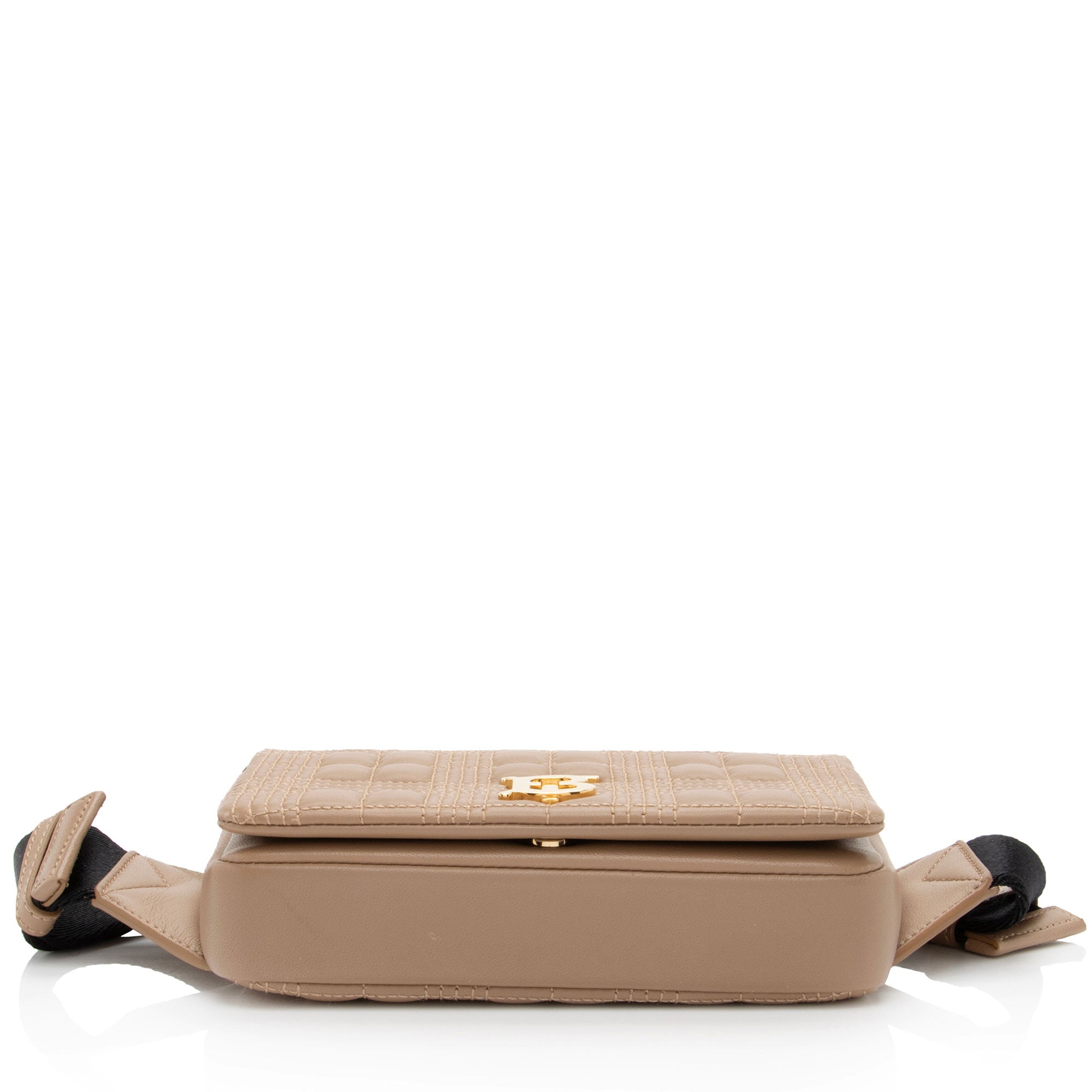 Burberry Quilted Lambskin TB Lola Belt Bag