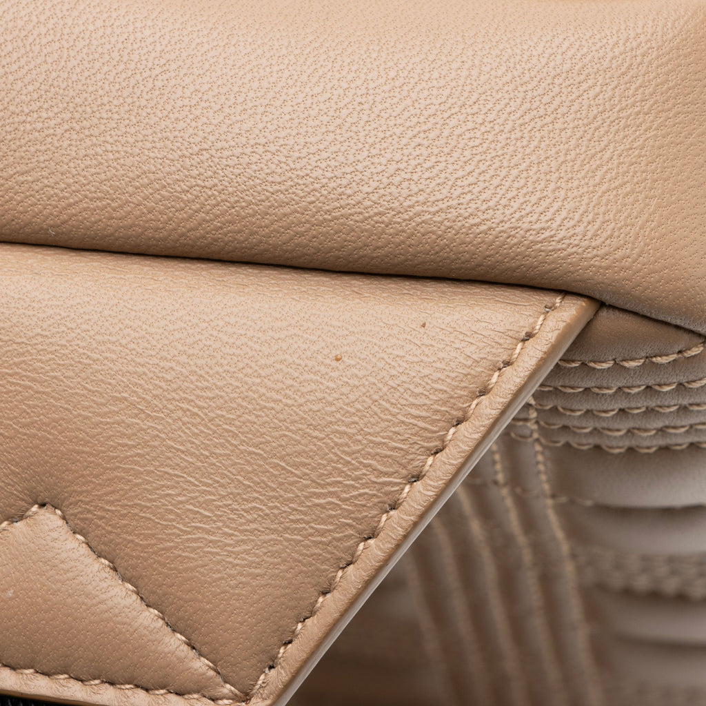 Burberry Quilted Lambskin TB Lola Belt Bag