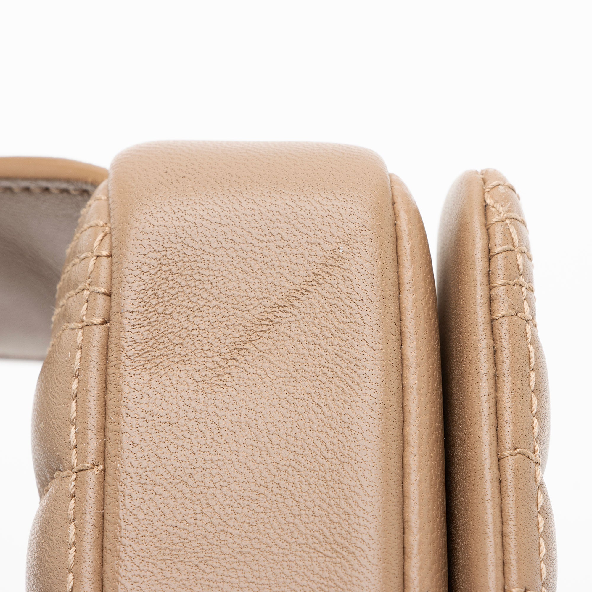 Burberry Quilted Lambskin TB Lola Belt Bag
