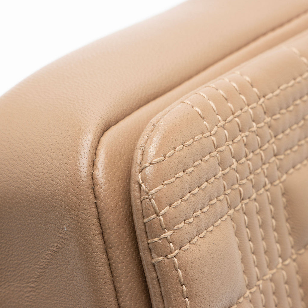 Burberry Quilted Lambskin TB Lola Belt Bag