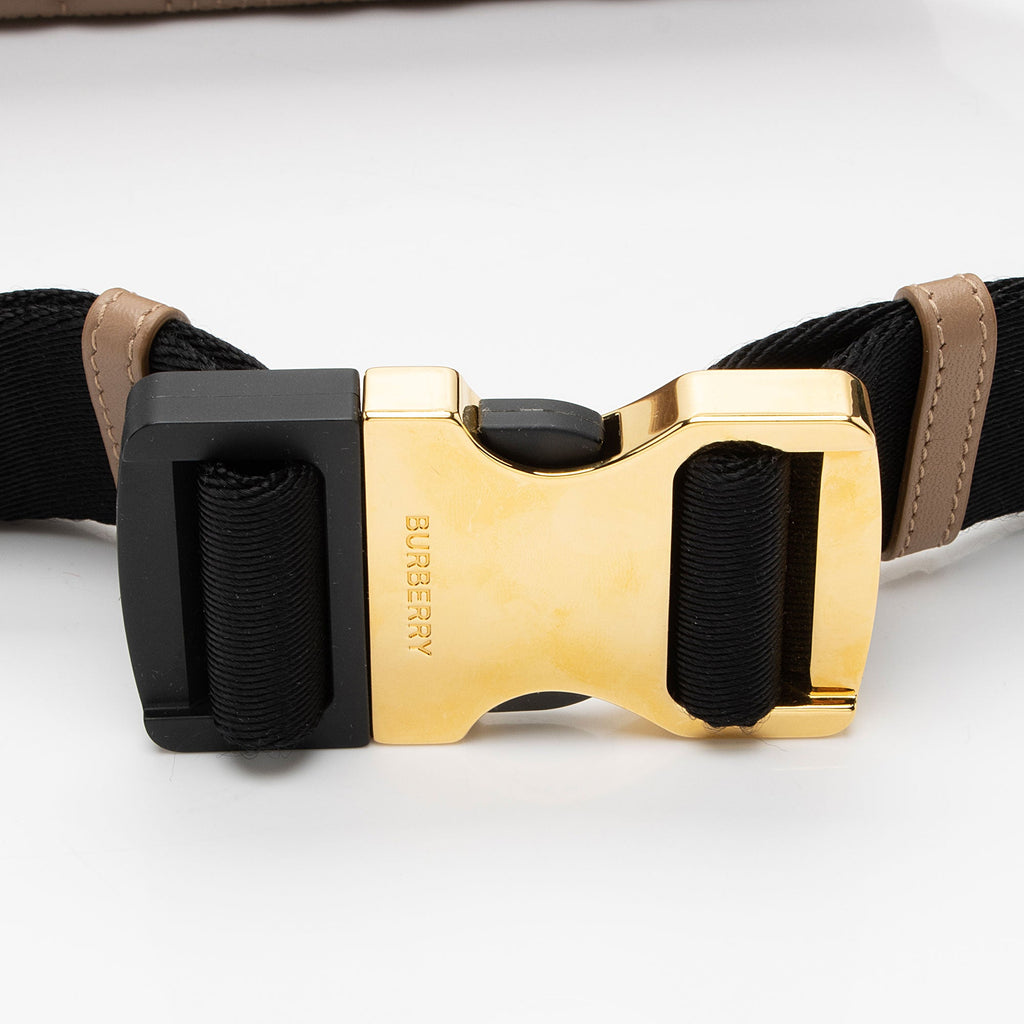 Burberry Quilted Lambskin TB Lola Belt Bag