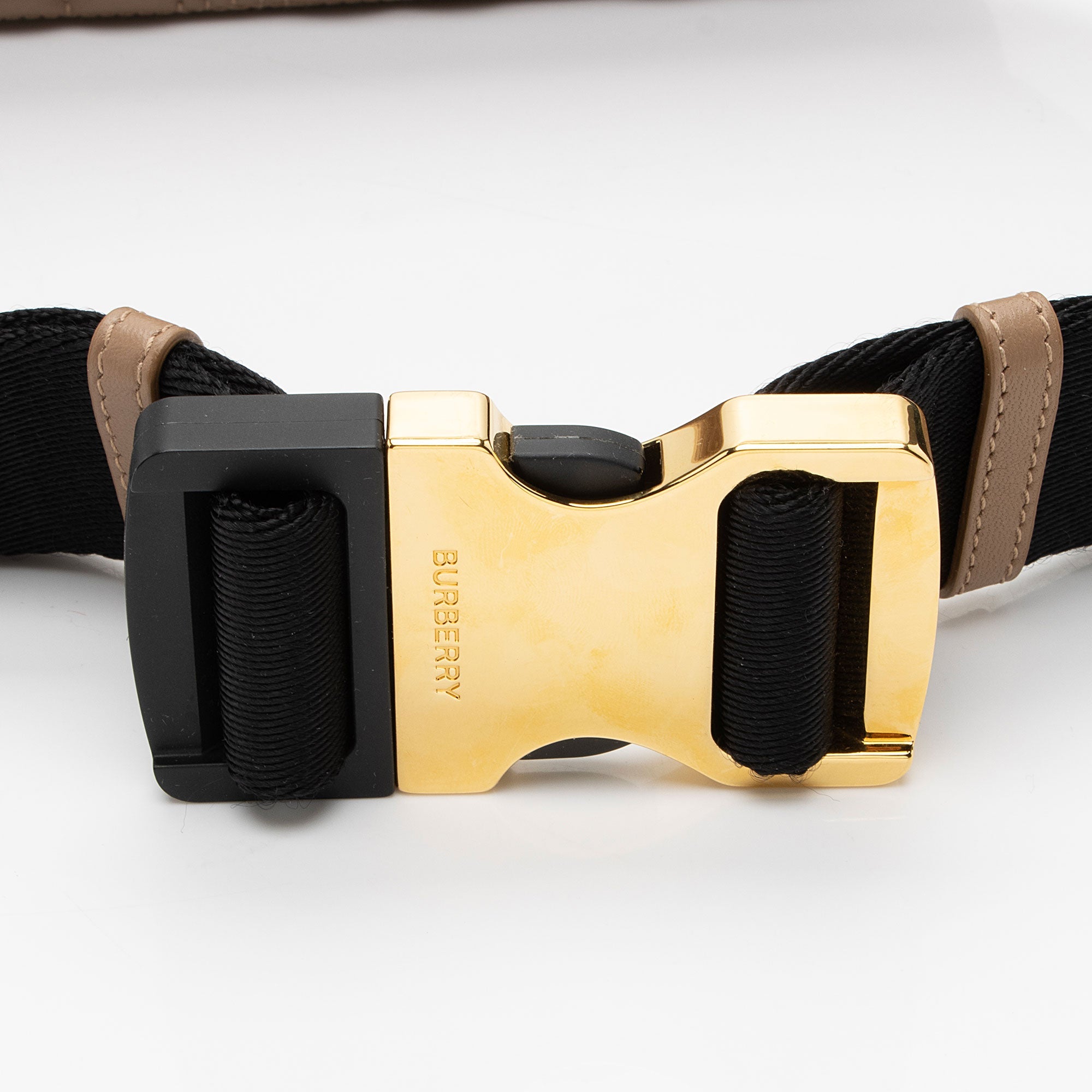 Burberry Quilted Lambskin TB Lola Belt Bag