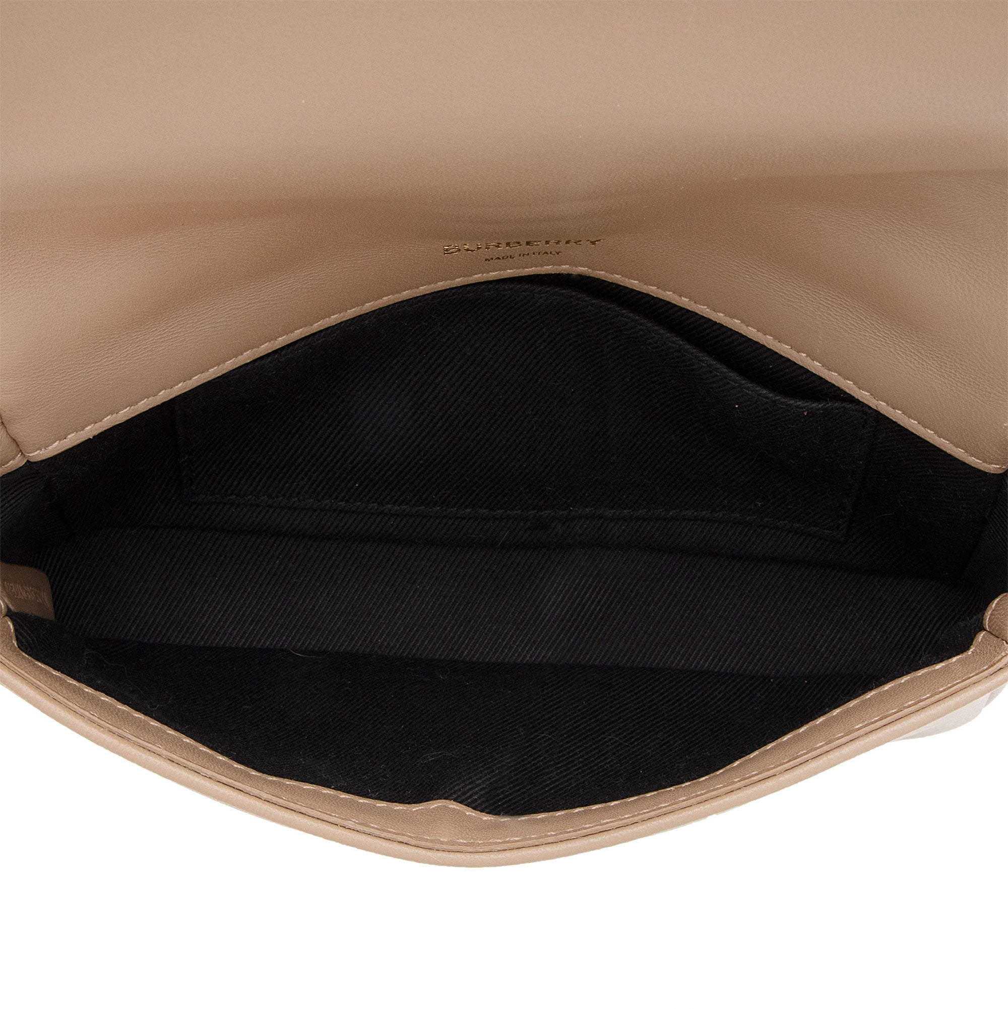 Burberry Quilted Lambskin TB Lola Belt Bag