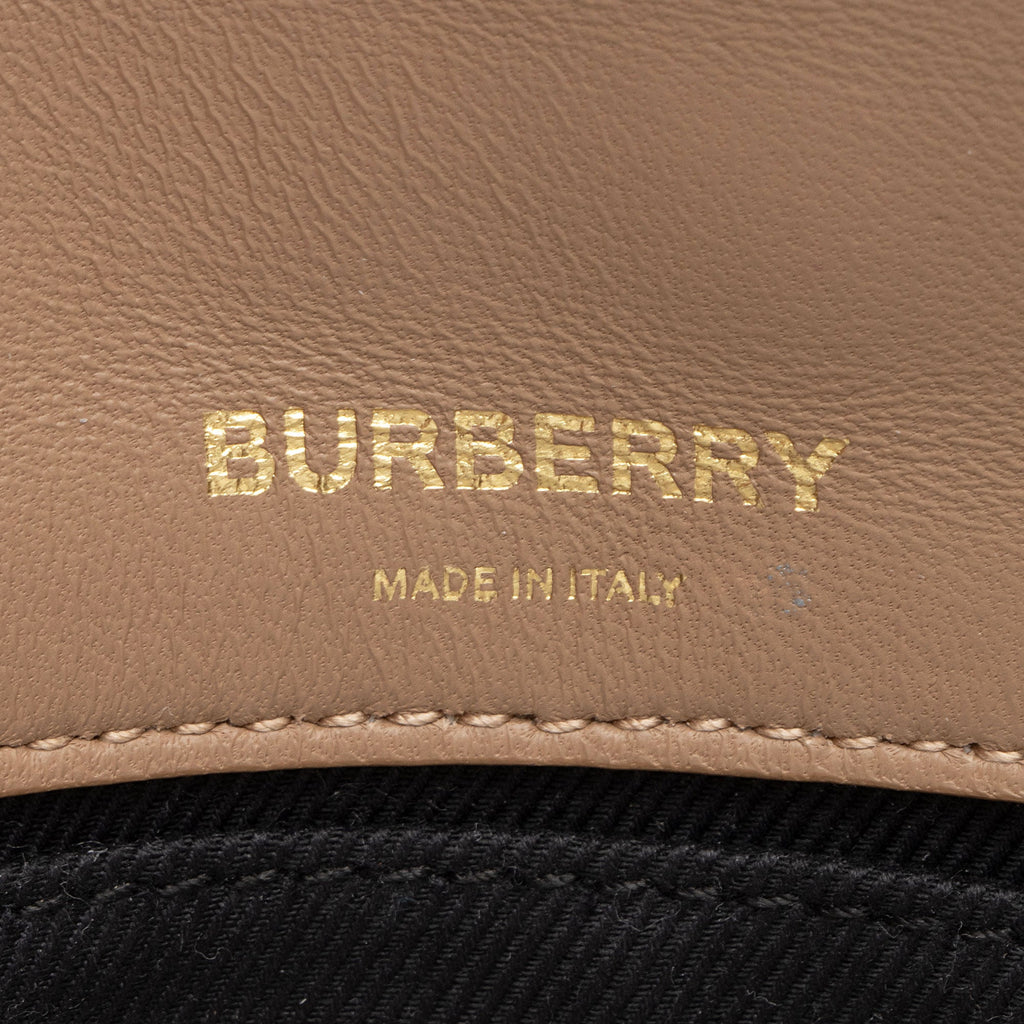 Burberry Quilted Lambskin TB Lola Belt Bag