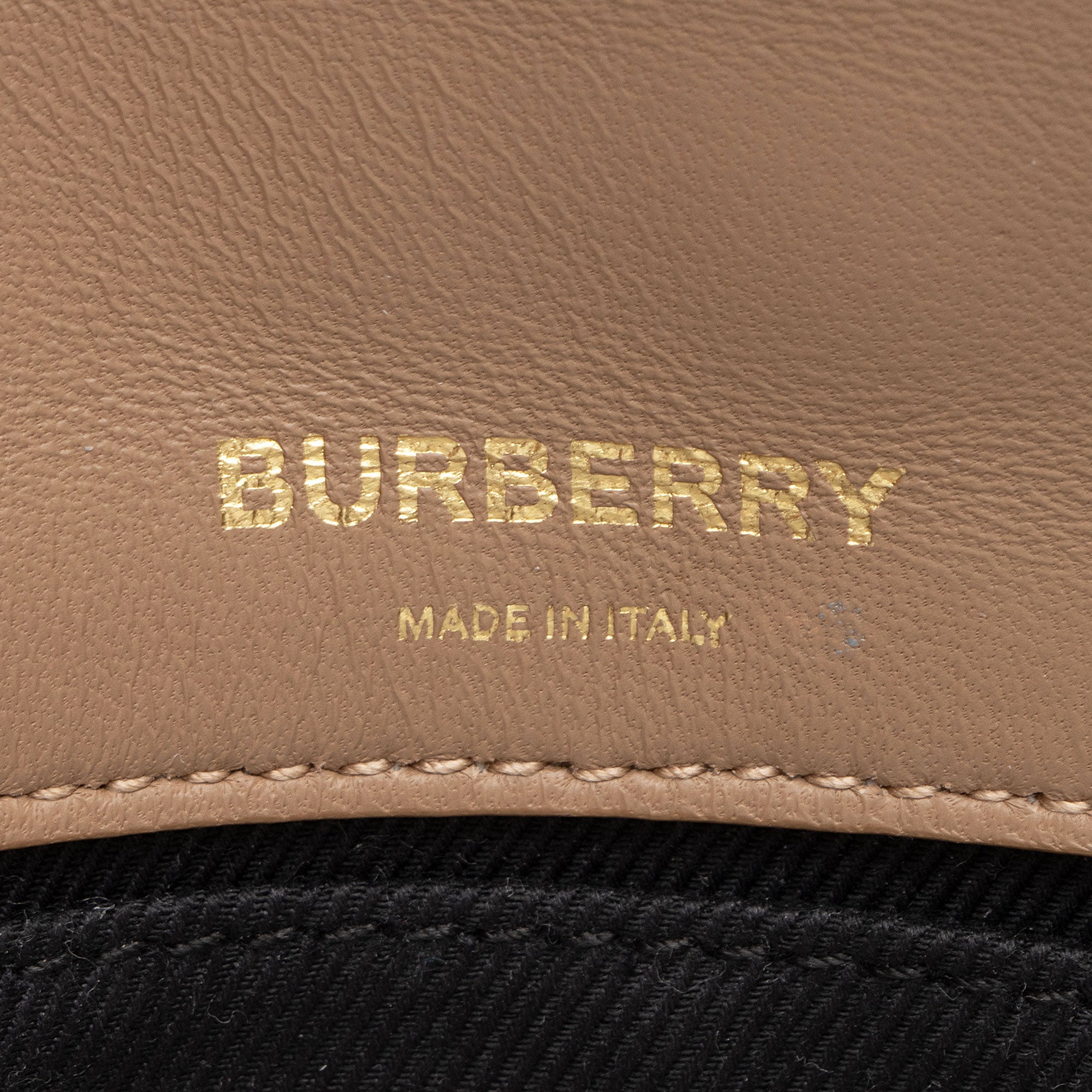 Burberry Quilted Lambskin TB Lola Belt Bag