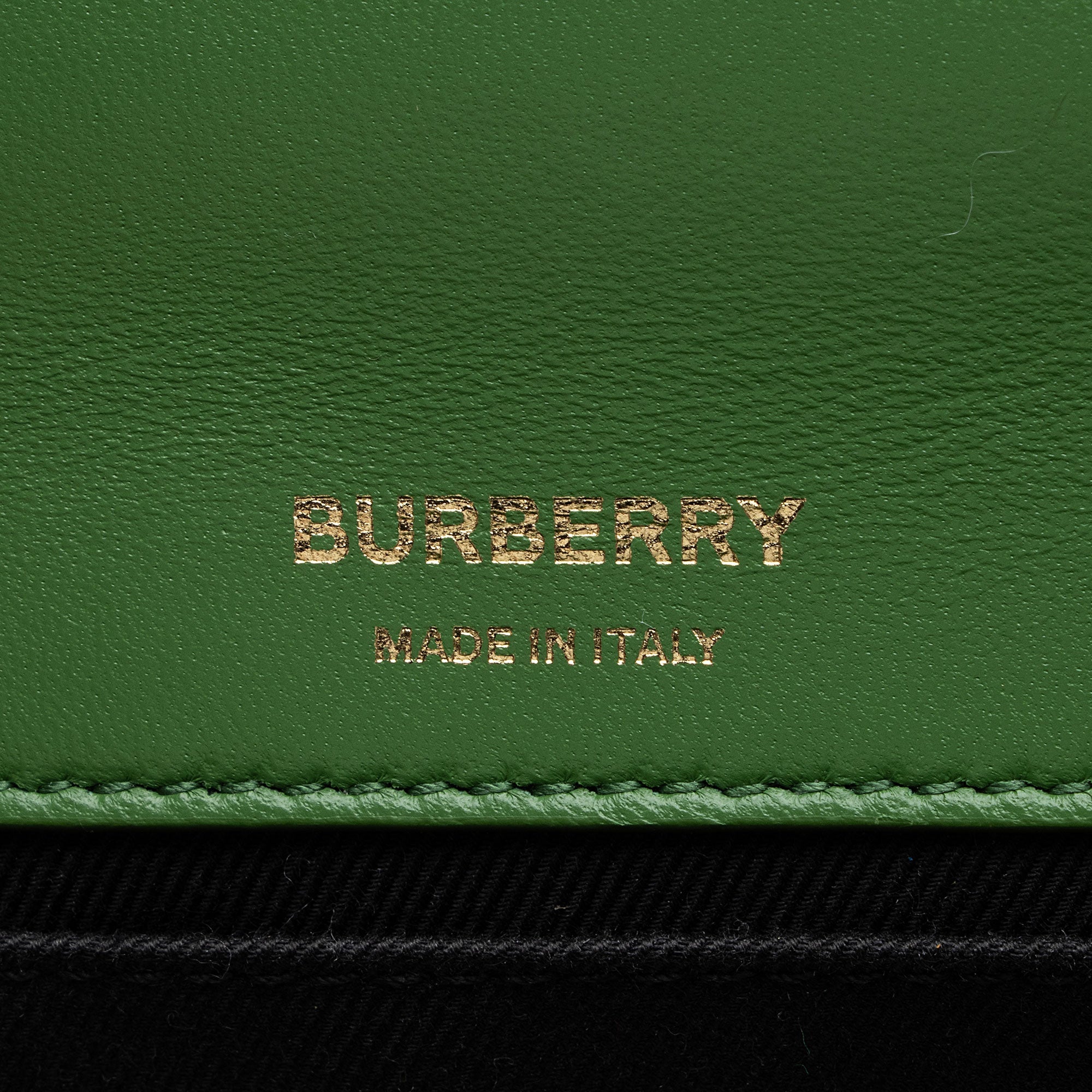 Burberry Quilted Lambskin TB Lola Chain Small Crossbody Bag (SHF-rioDQG)