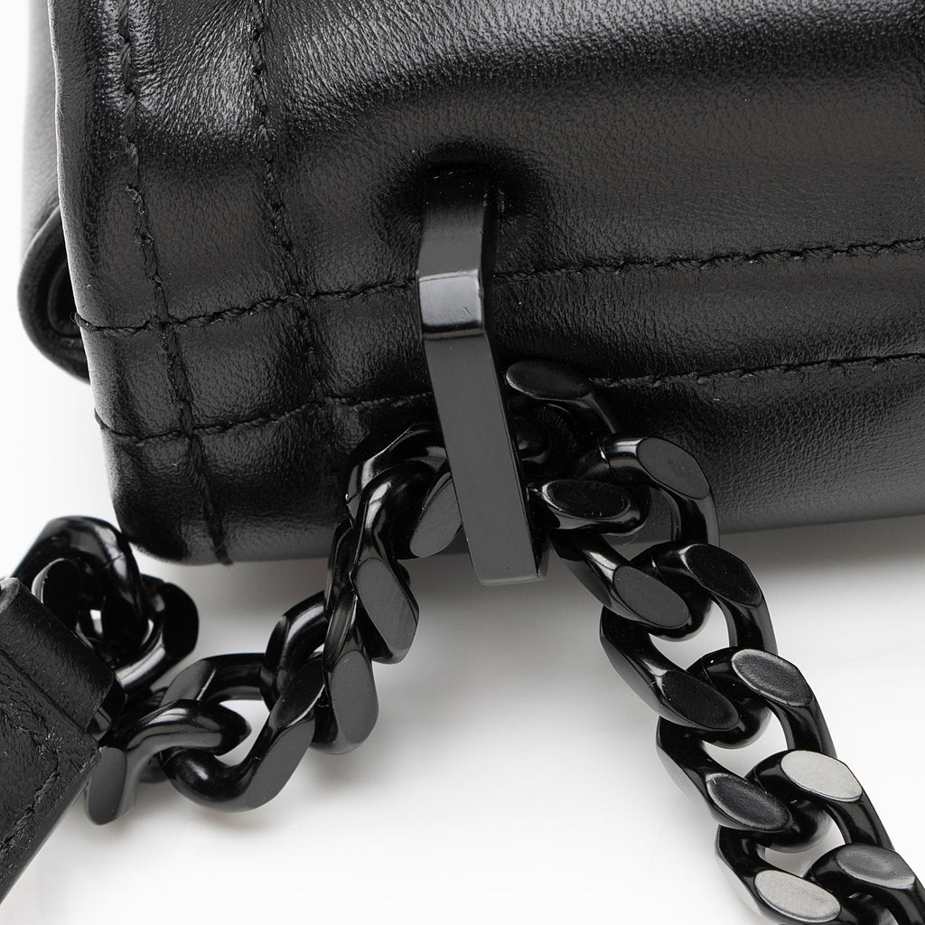 Burberry Quilted Lambskin TB Lola Chain Small Crossbody Bag (SHF-MfRHJB)