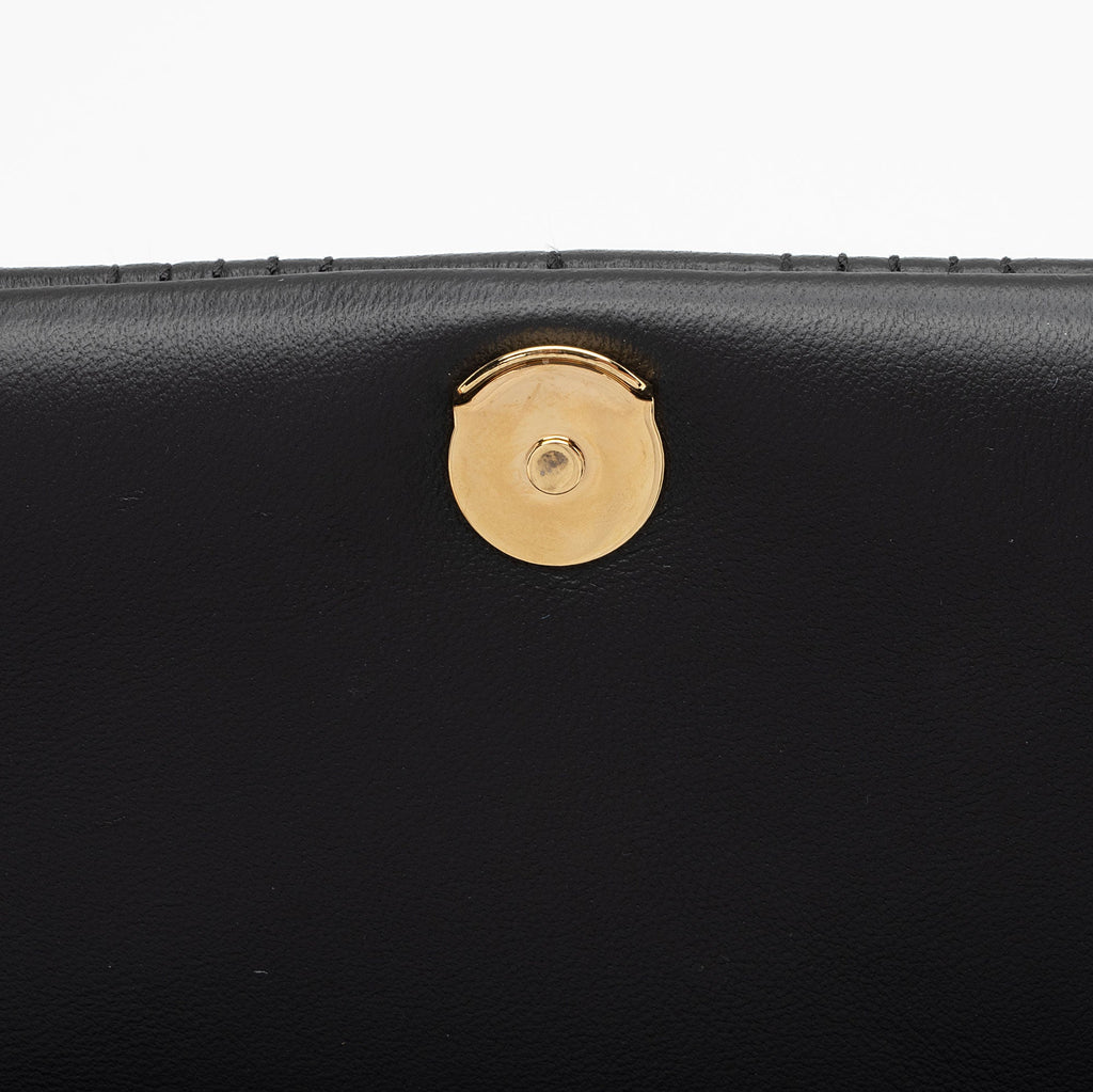 Burberry Quilted Lambskin TB Lola Chain Small Crossbody