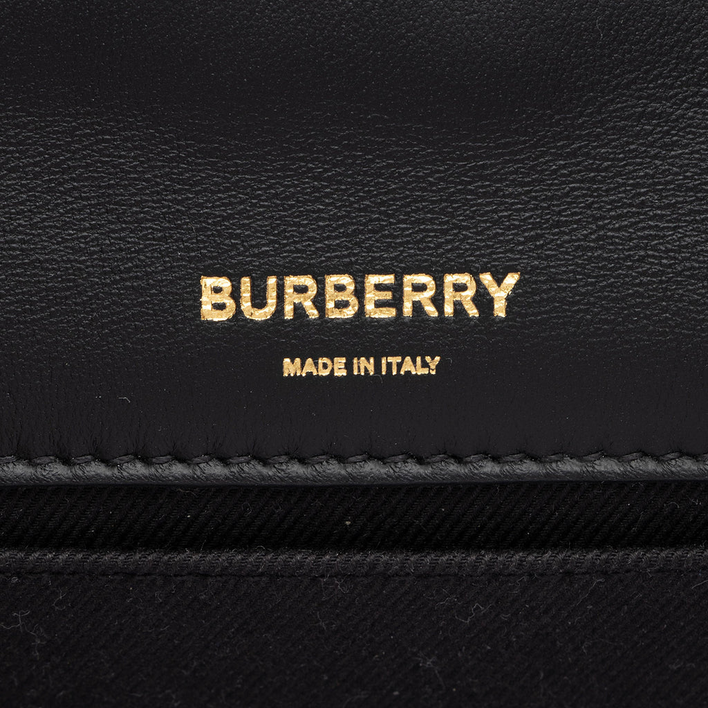 Burberry Quilted Lambskin TB Lola Chain Small Crossbody