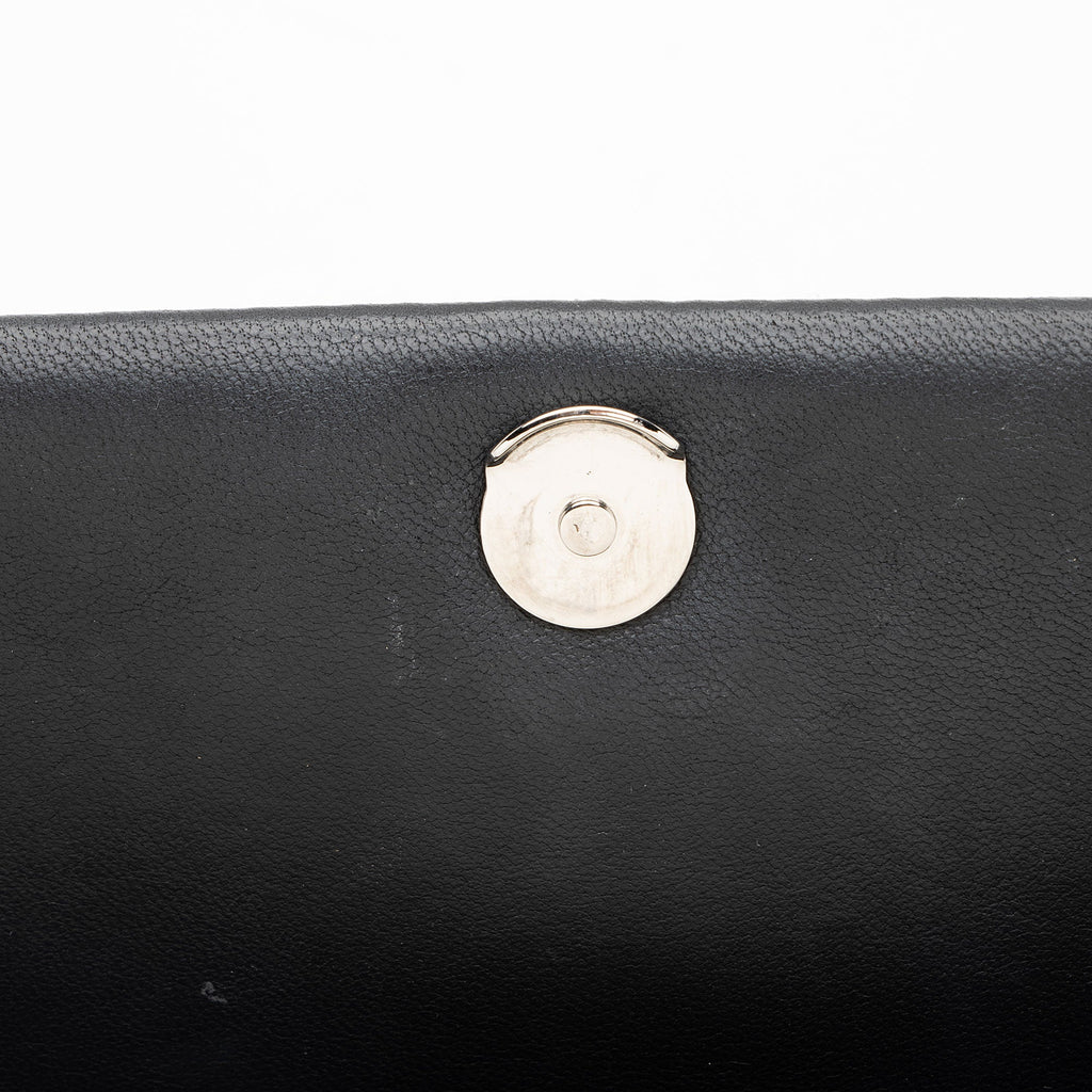 Burberry Quilted Lambskin TB Lola Chain Small Crossbody (SHF-MTysID)