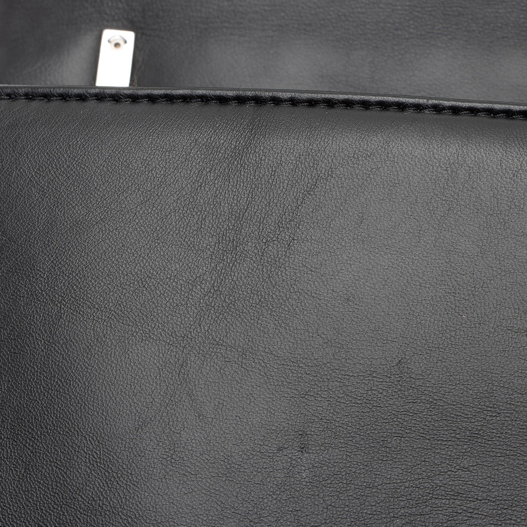 Burberry Quilted Lambskin TB Lola Chain Small Crossbody (SHF-MTysID)