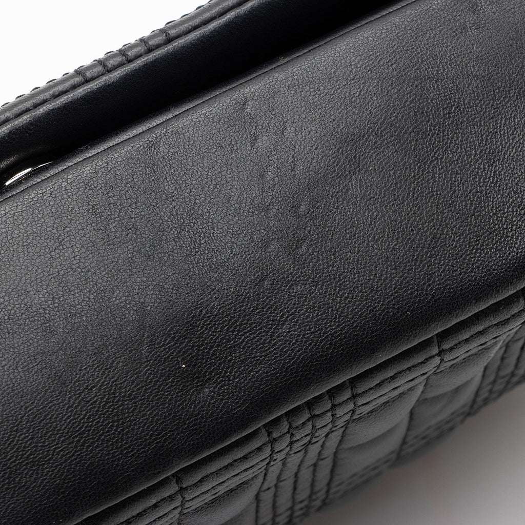 Burberry Quilted Lambskin TB Lola Chain Small Crossbody (SHF-MTysID)