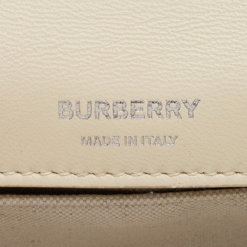 Burberry Quilted Lambskin TB Lola Chain Small Crossbody