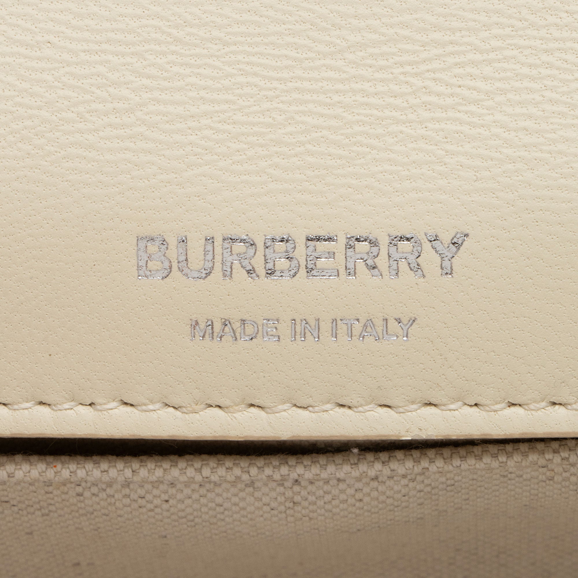 Burberry Quilted Lambskin TB Lola Chain Small Crossbody
