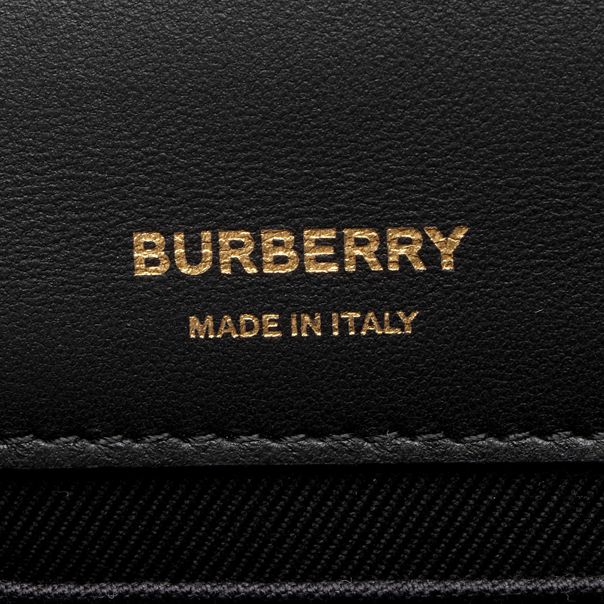 Burberry Quilted Lambskin TB Lola Chain Small Crossbody