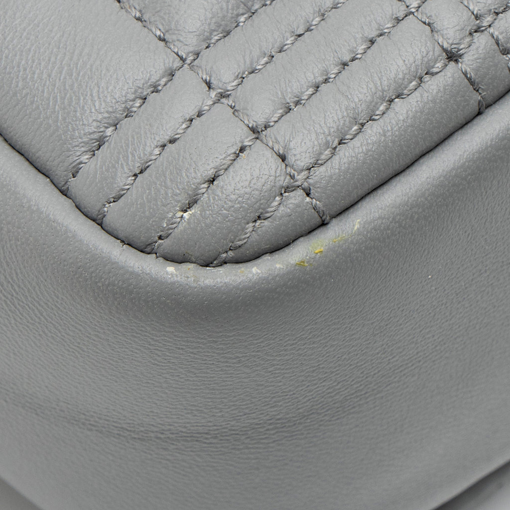 Burberry Quilted Lambskin TB Lola Chain Small Crossbody