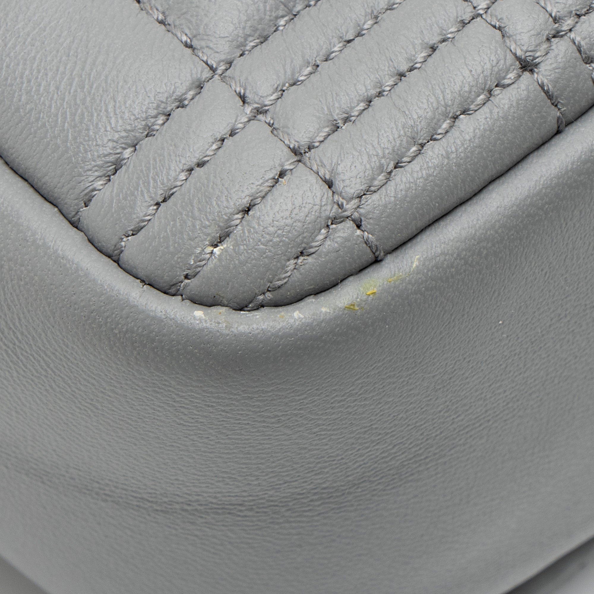 Burberry Quilted Lambskin TB Lola Chain Small Crossbody
