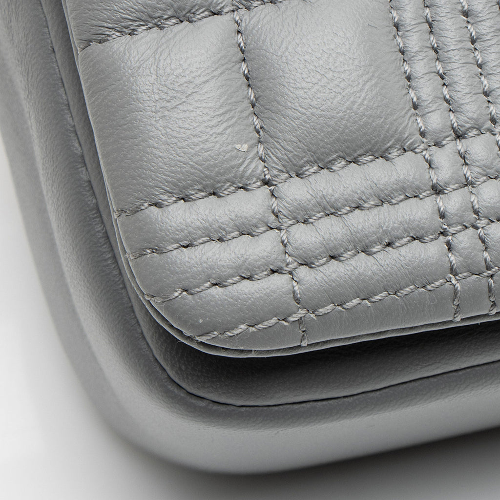 Burberry Quilted Lambskin TB Lola Chain Small Crossbody