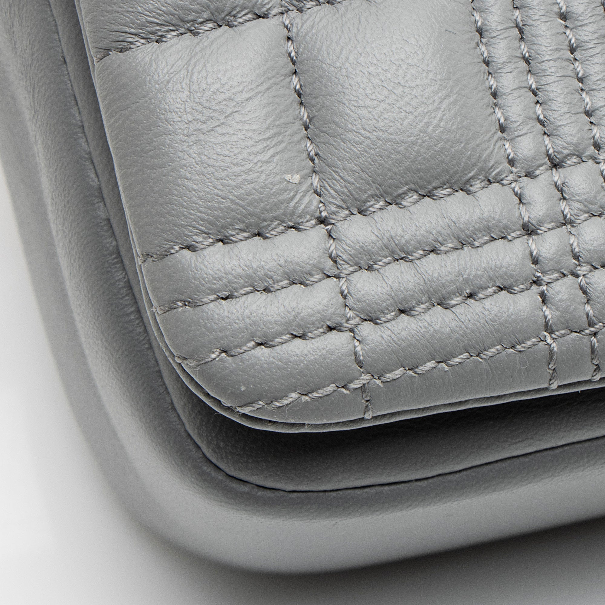 Burberry Quilted Lambskin TB Lola Chain Small Crossbody