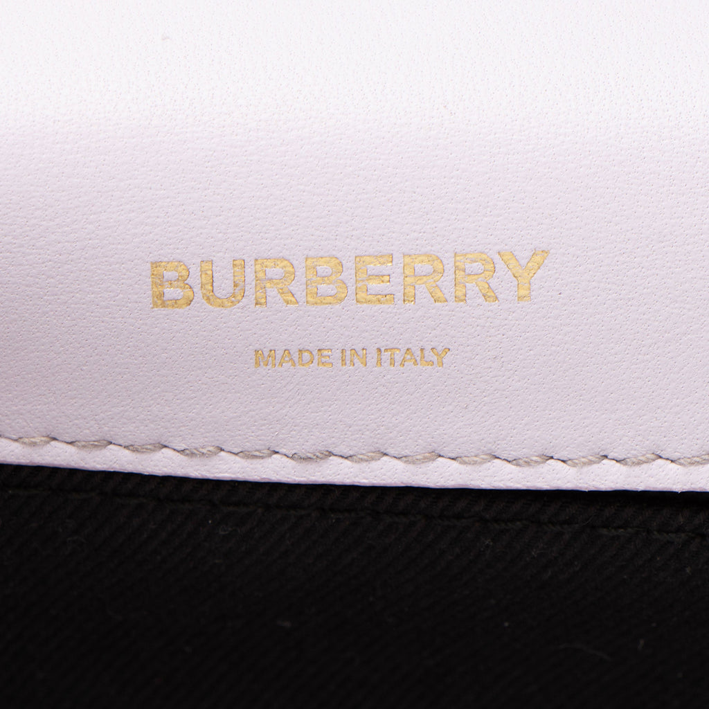 Burberry Quilted Lambskin TB Lola Chain Small Crossbody