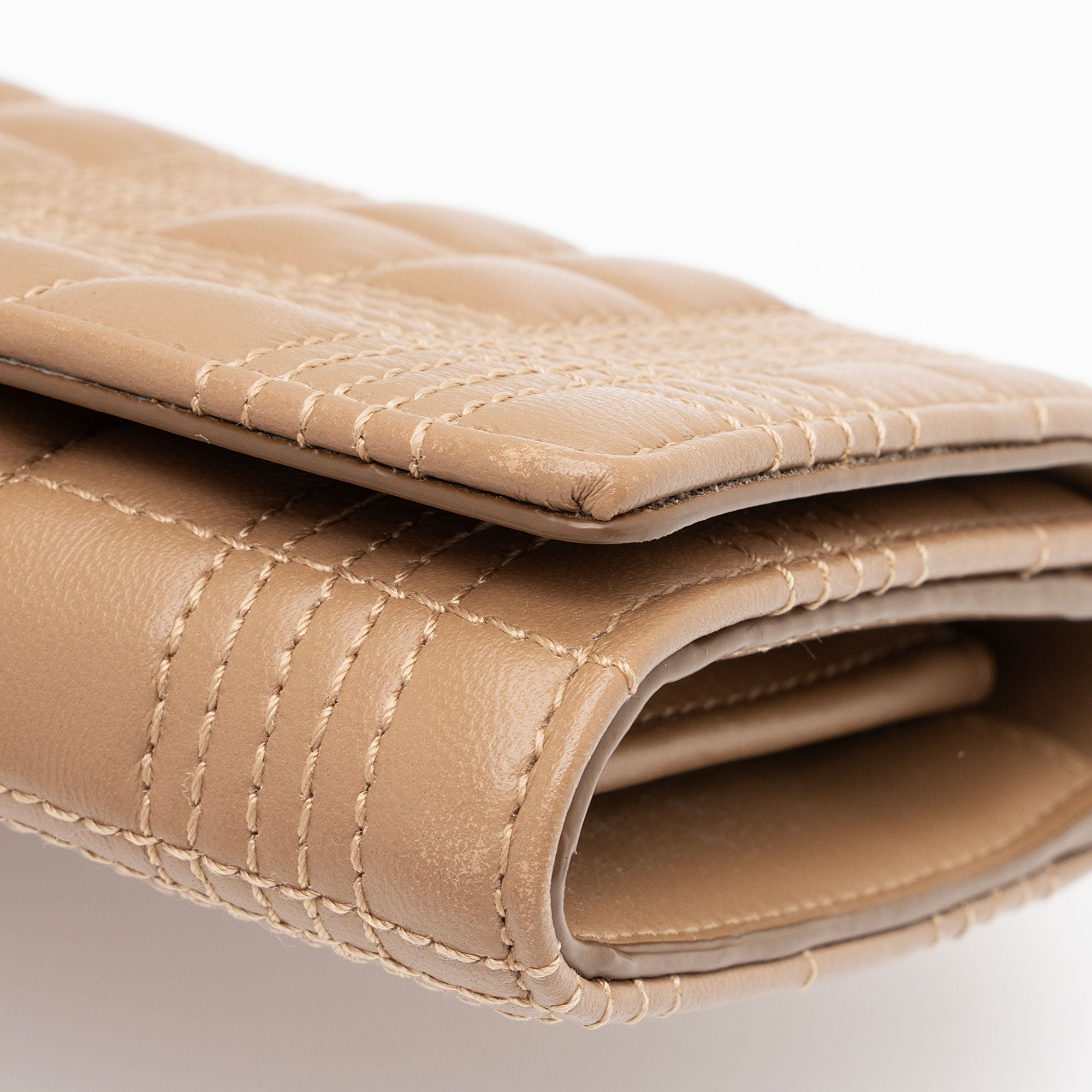 Burberry Quilted Lambskin TB Lola Continental Wallet (SHF-OkZsZO)