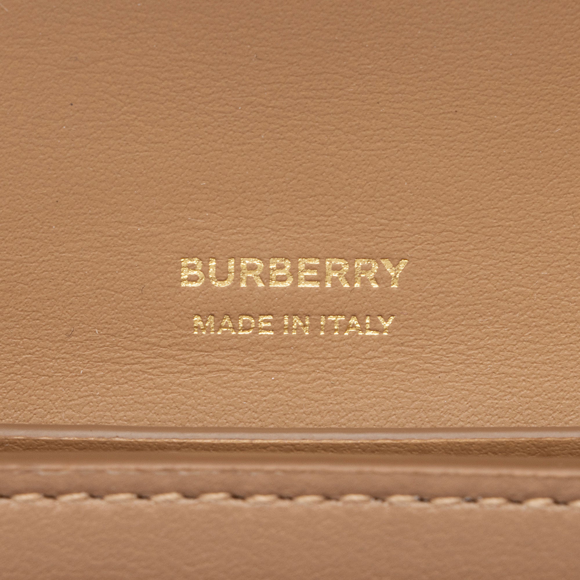 Burberry Quilted Lambskin TB Lola Continental Wallet (SHF-OkZsZO)