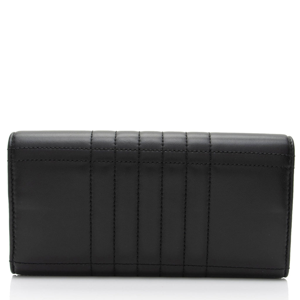 Burberry Quilted Lambskin TB Lola Wallet (SHF-GBBi3Y)