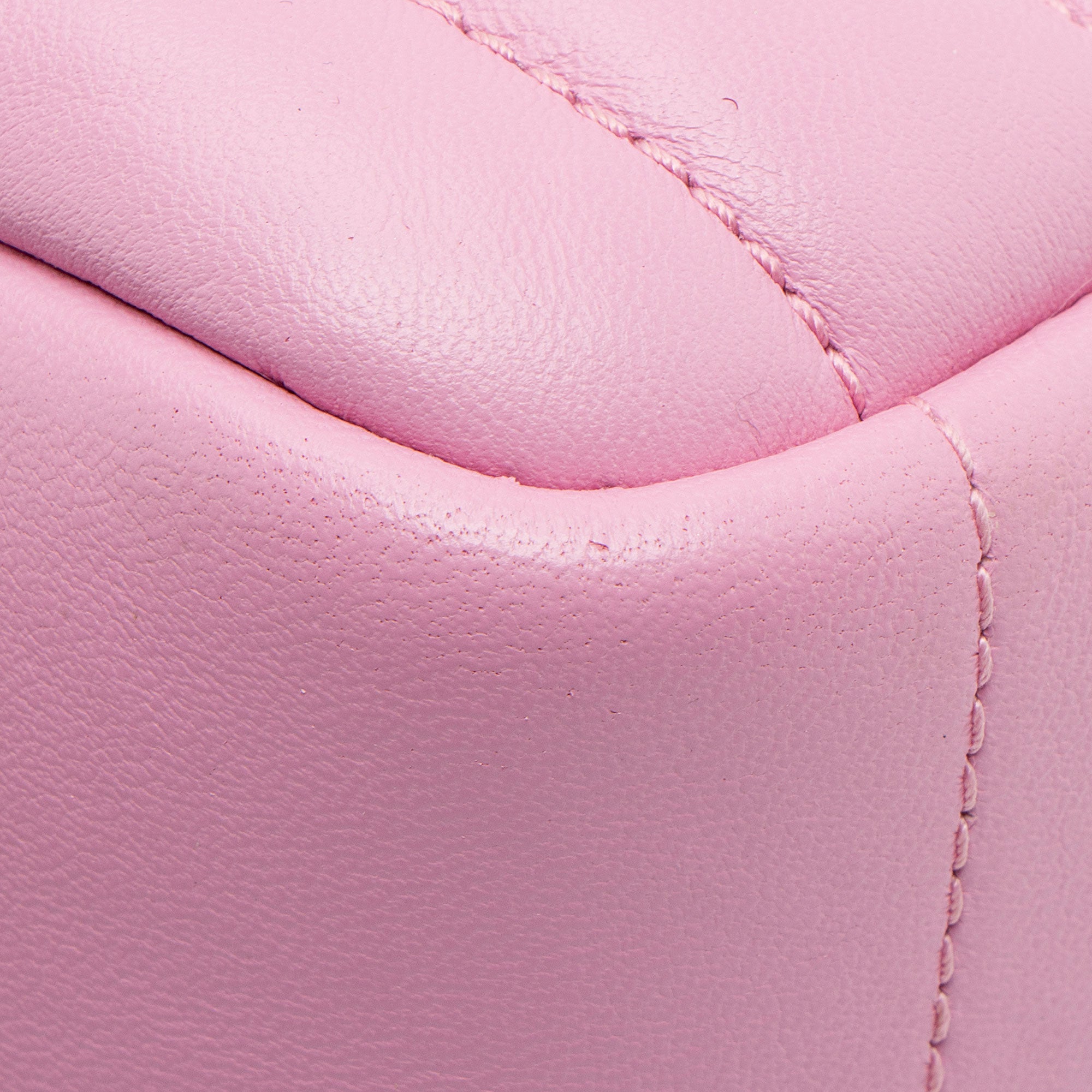Burberry Quilted Lambskin TB Lola Mini Camera Bag