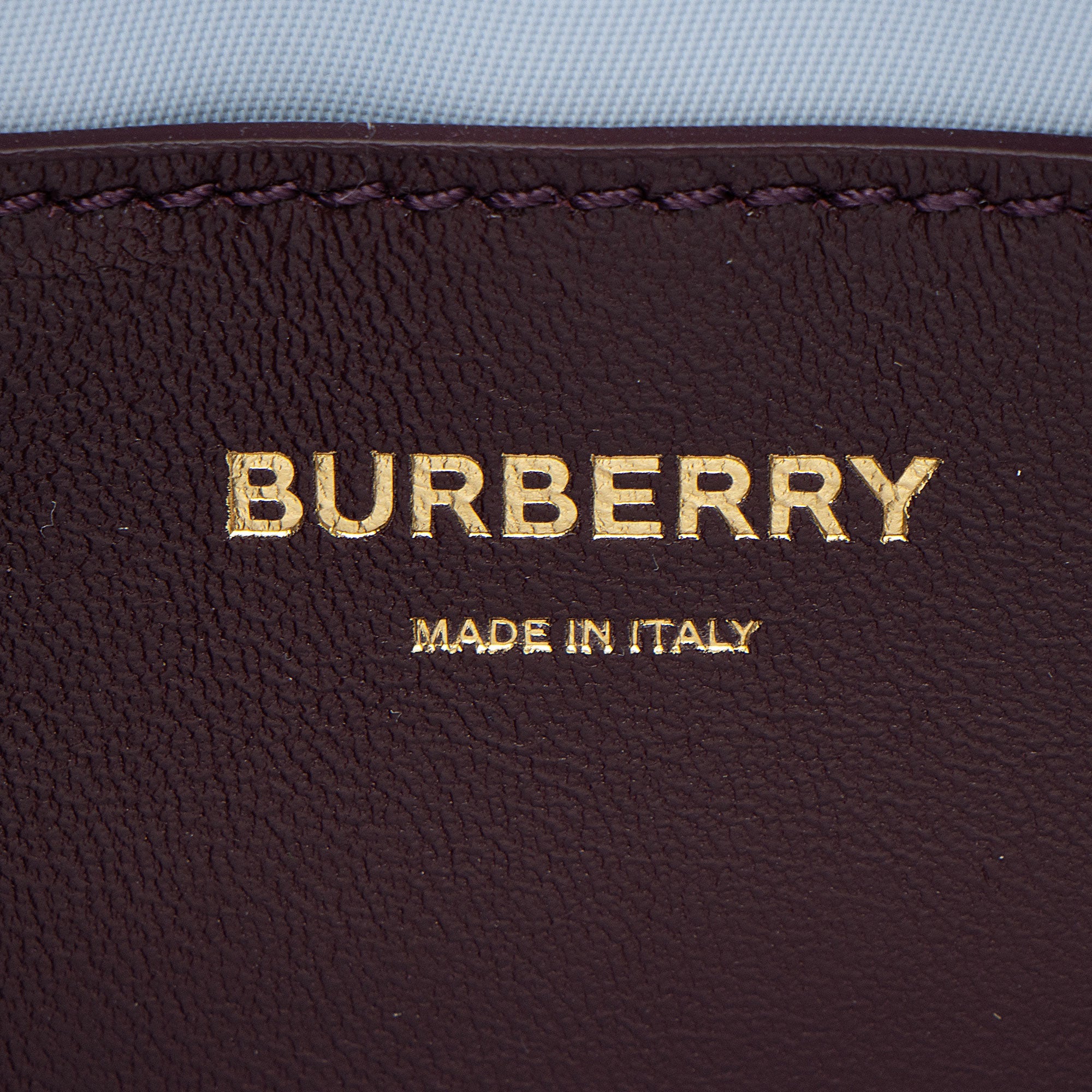 Burberry Quilted Lambskin TB Lola Small Camera Bag