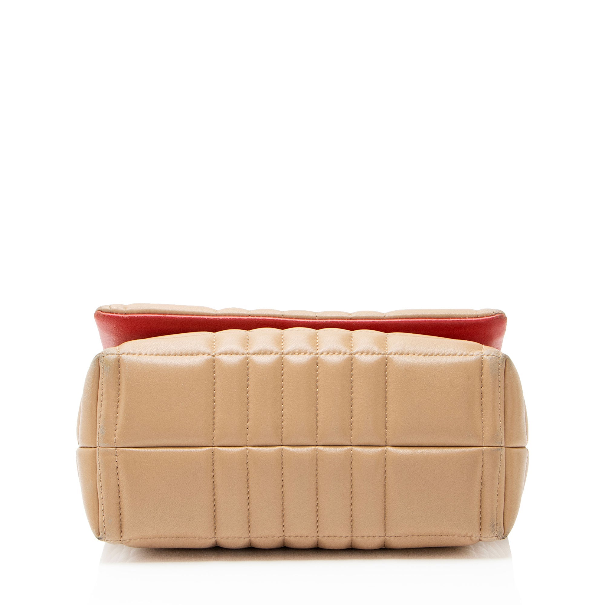 Burberry Quilted Lambskin TB Lola Small Top Handle
