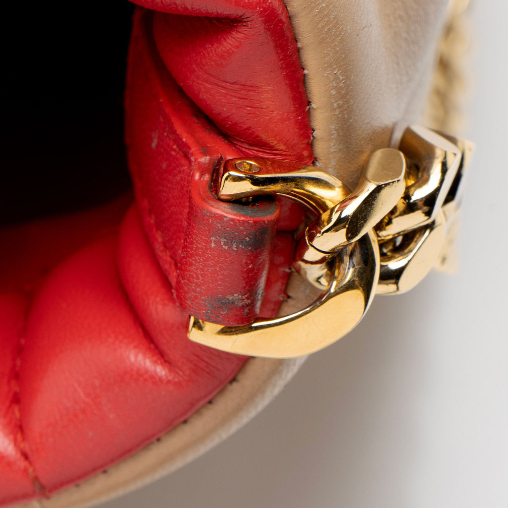 Burberry Quilted Lambskin TB Lola Small Top Handle