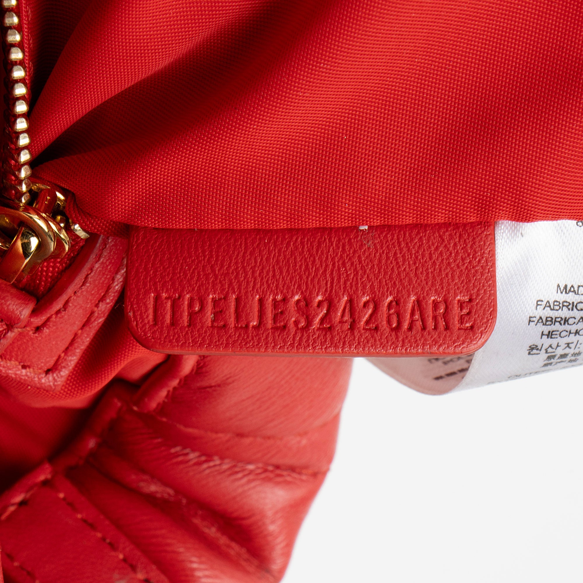 Burberry Quilted Lambskin TB Lola Small Top Handle