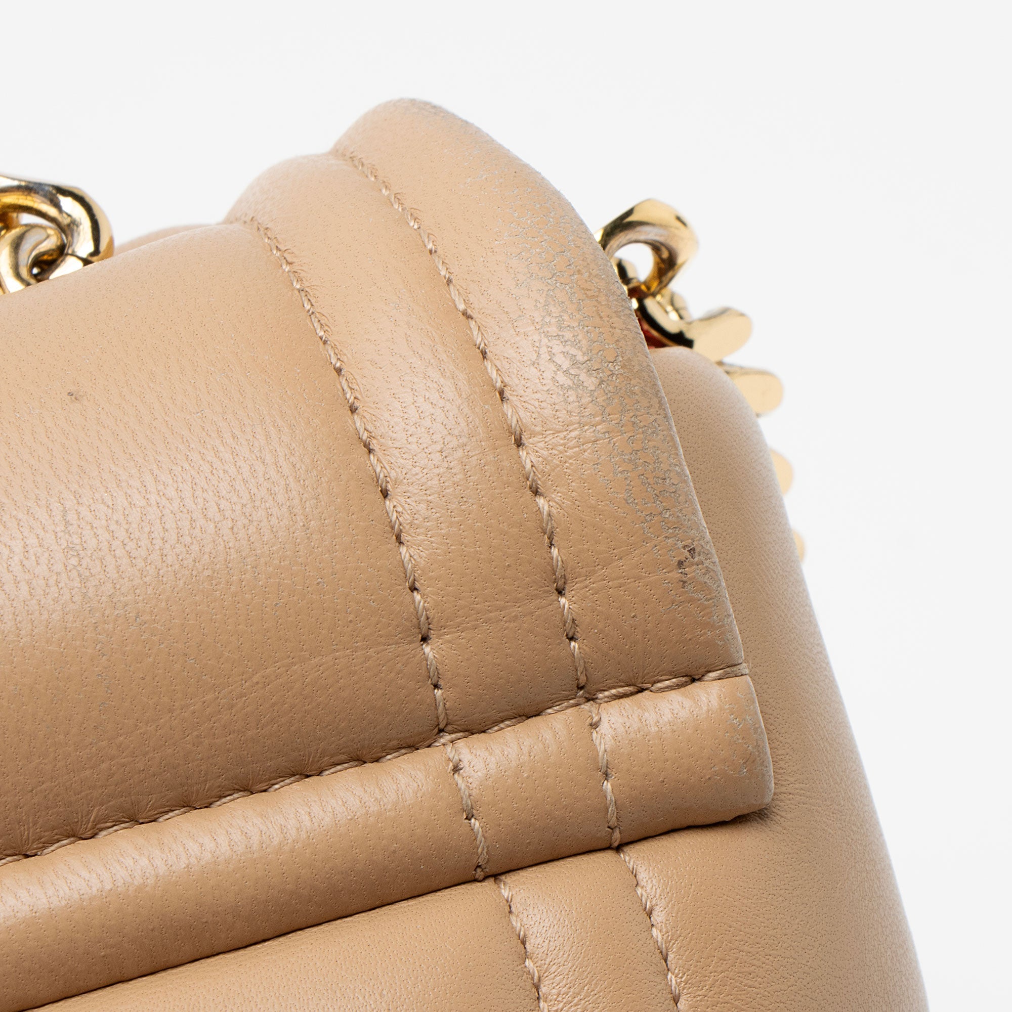 Burberry Quilted Lambskin TB Lola Small Top Handle