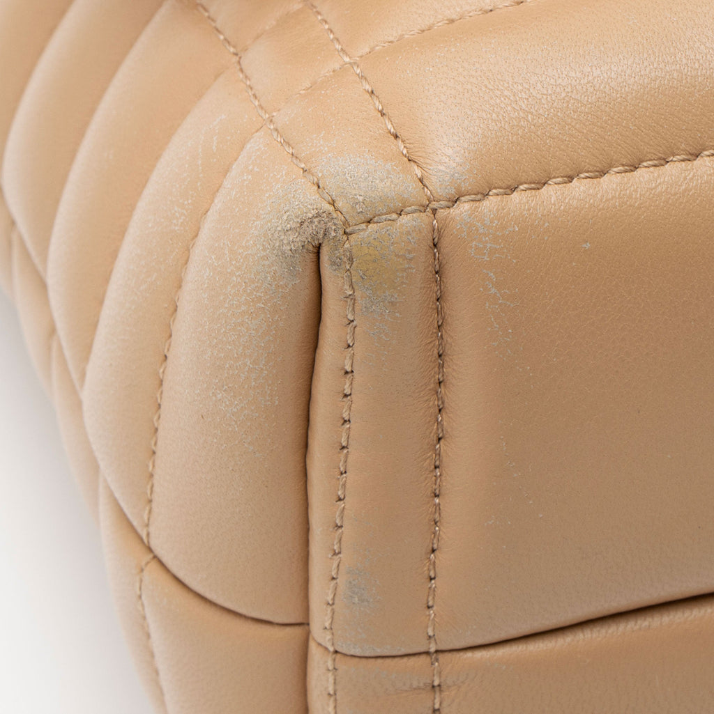 Burberry Quilted Lambskin TB Lola Small Top Handle