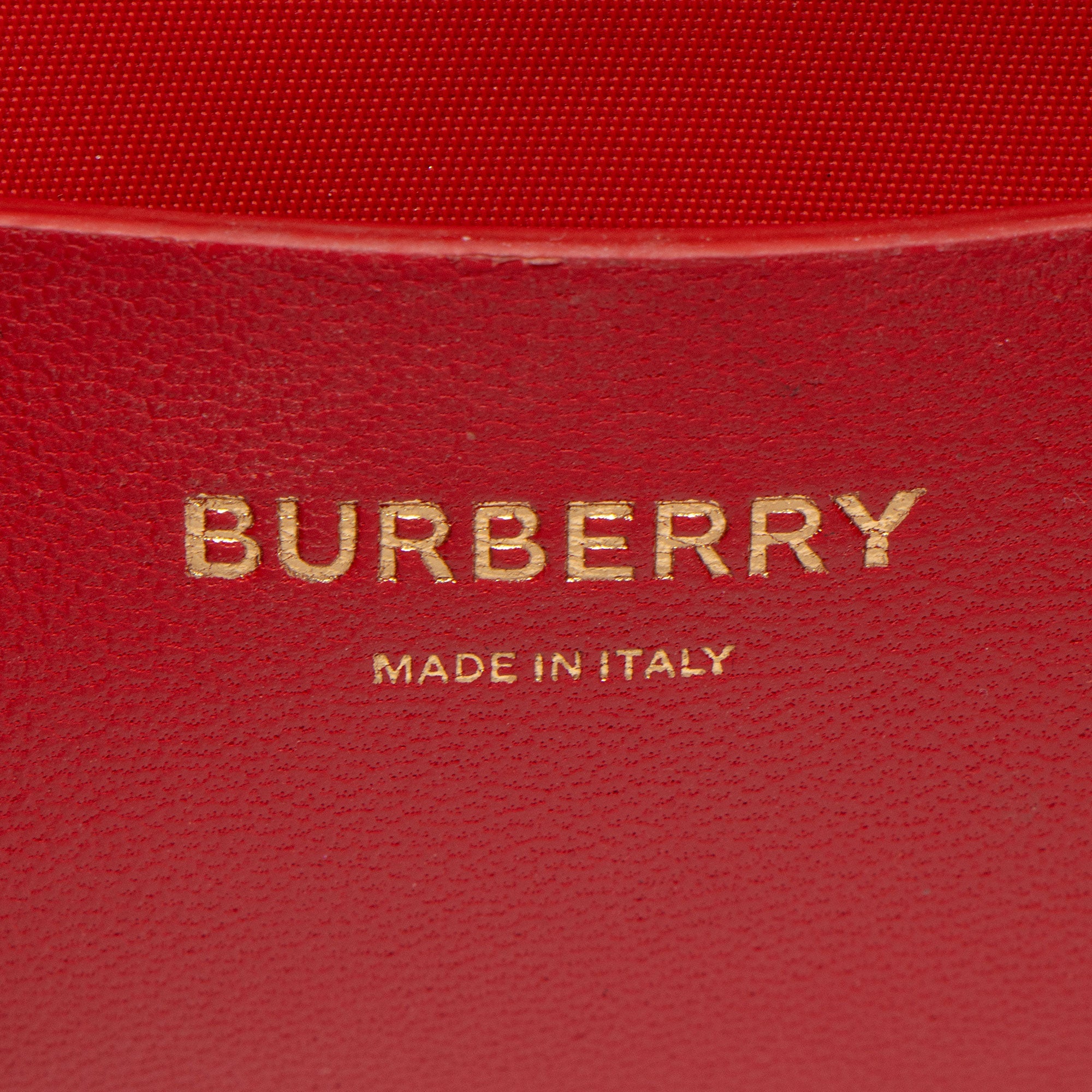 Burberry Quilted Lambskin TB Lola Small Top Handle