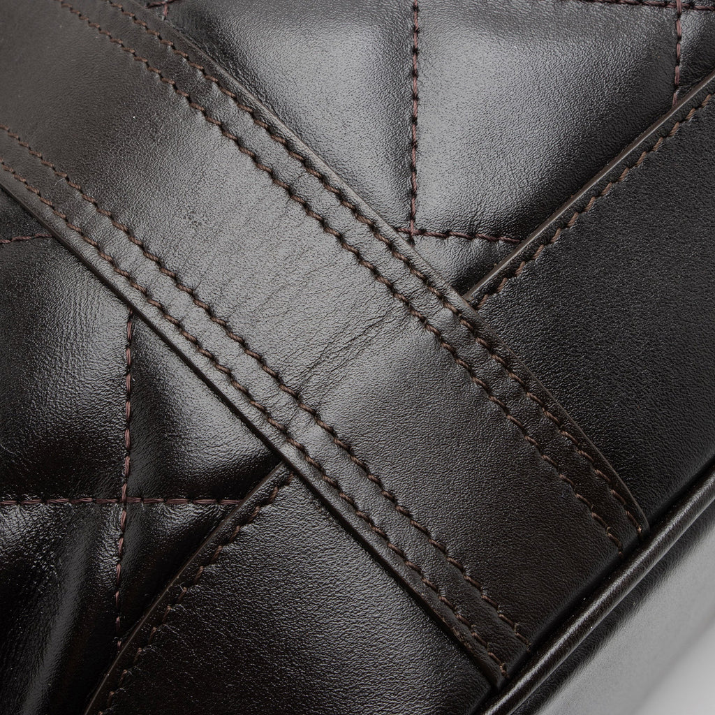 Burberry Quilted Leather Beaton Baby Satchel