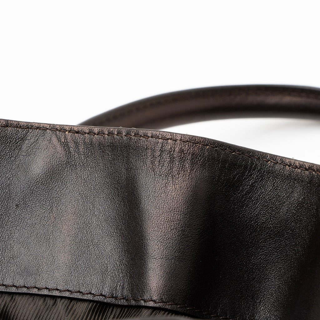 Burberry Quilted Leather Beaton Baby Satchel