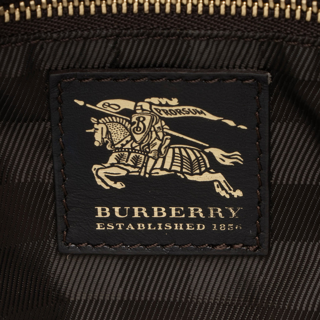 Burberry Quilted Leather Beaton Baby Satchel