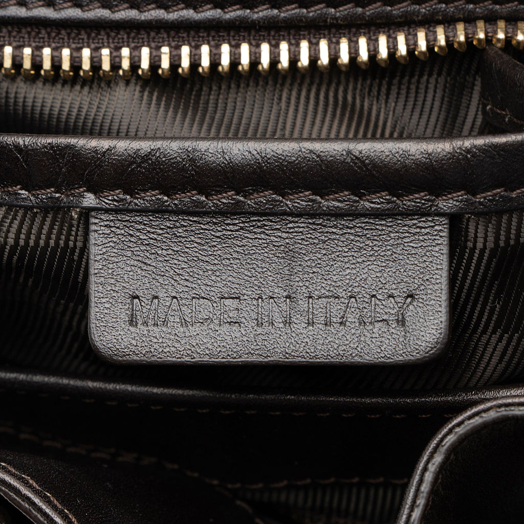 Burberry Quilted Leather Beaton Baby Satchel