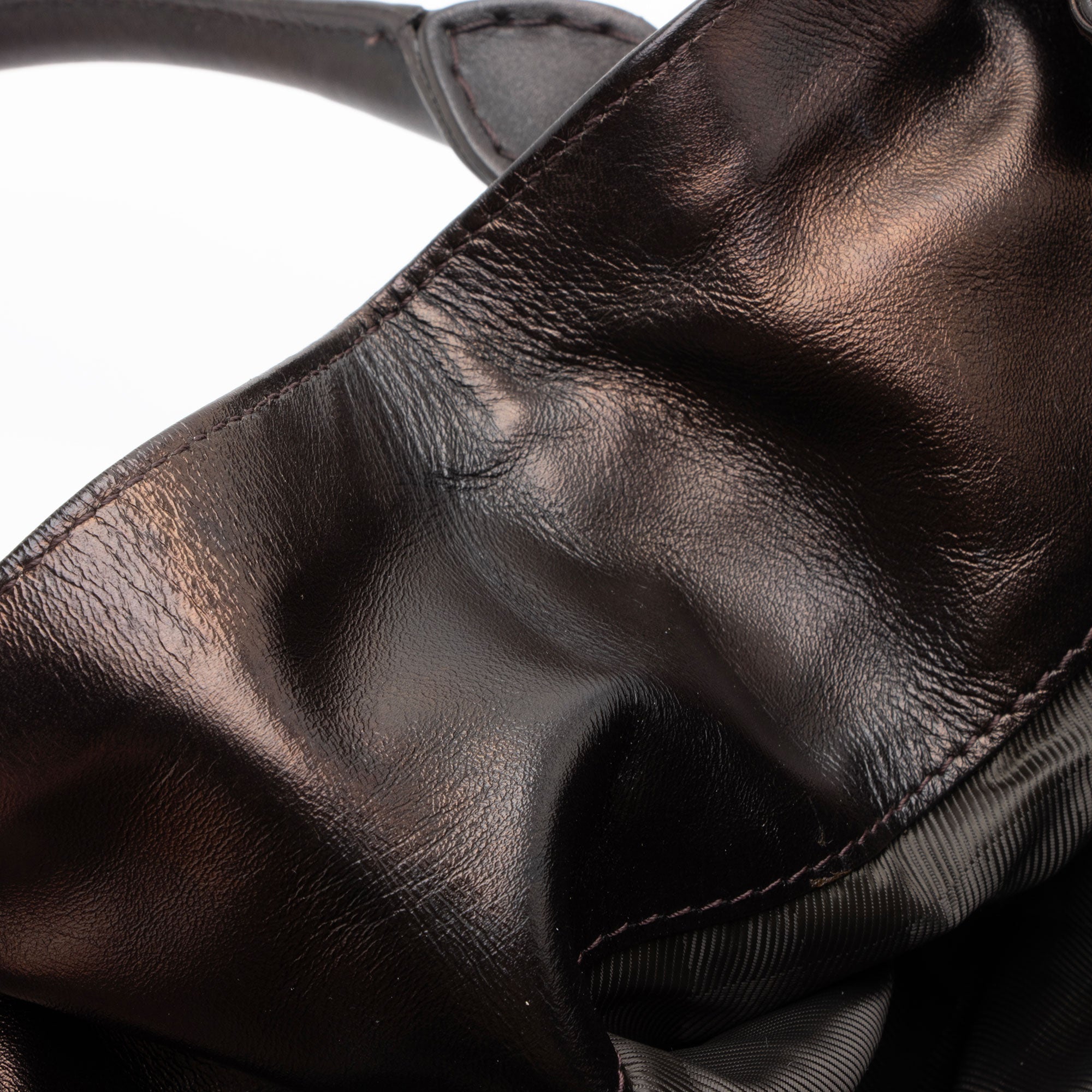 Burberry Quilted Leather Beaton Satchel