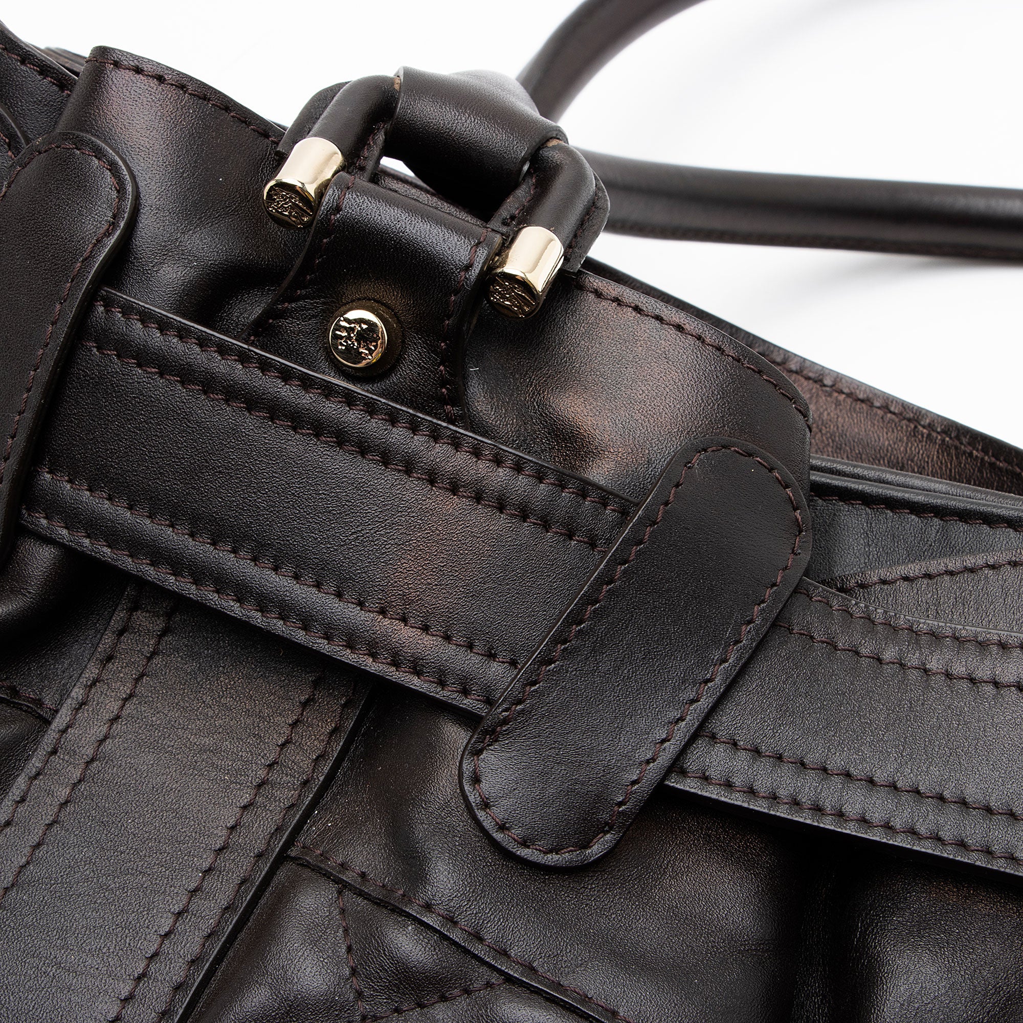 Burberry Quilted Leather Beaton Satchel