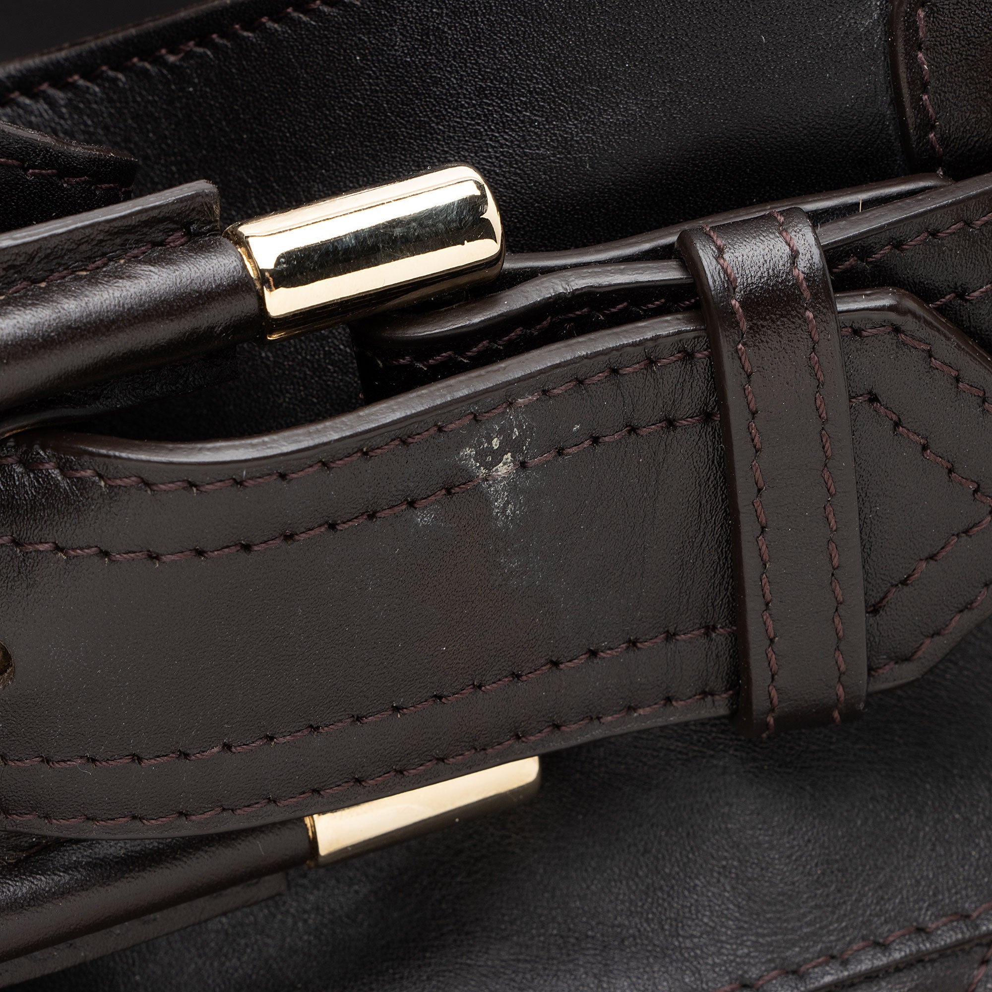 Burberry Quilted Leather Beaton Satchel