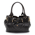 Burberry Quilted Leather Beaton Satchel