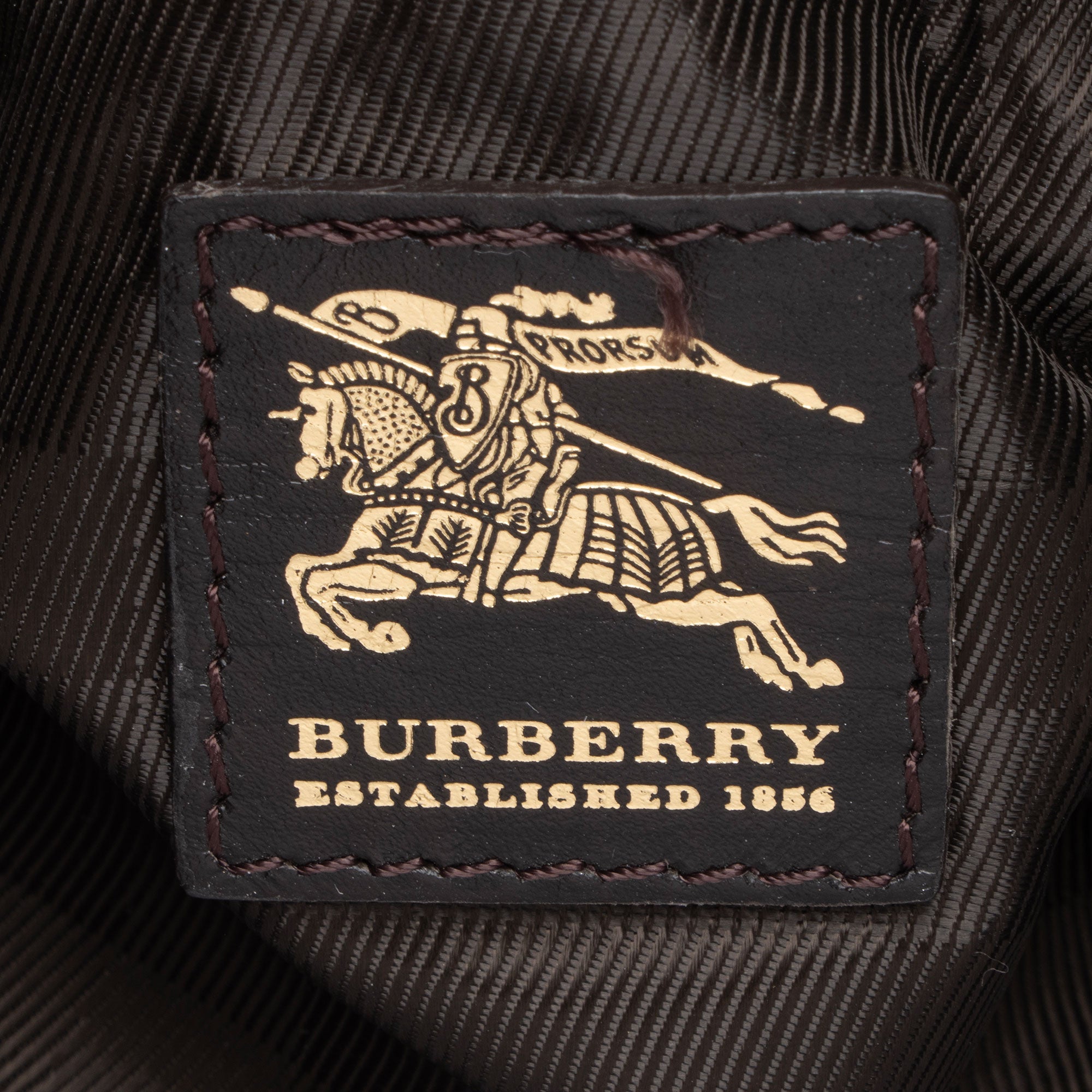 Burberry Quilted Leather Beaton Satchel