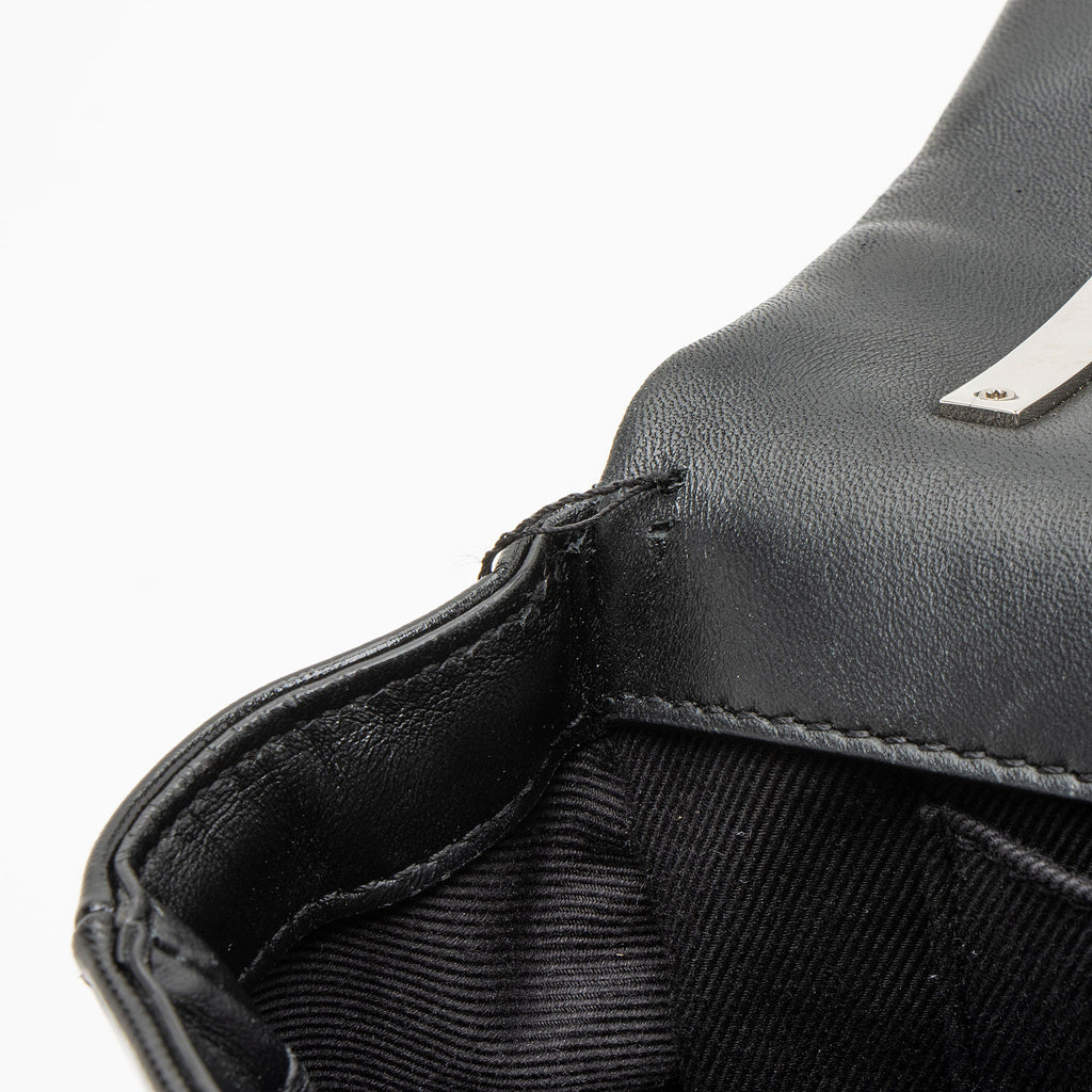 Burberry Quilted Leather Horseferry TB Shoulder Bag