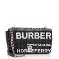 Burberry Quilted Leather Horseferry TB Shoulder Bag