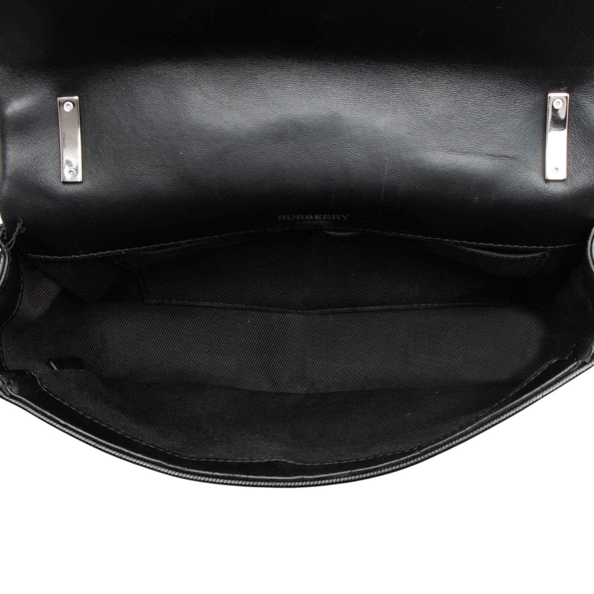 Burberry Quilted Leather Horseferry TB Shoulder Bag