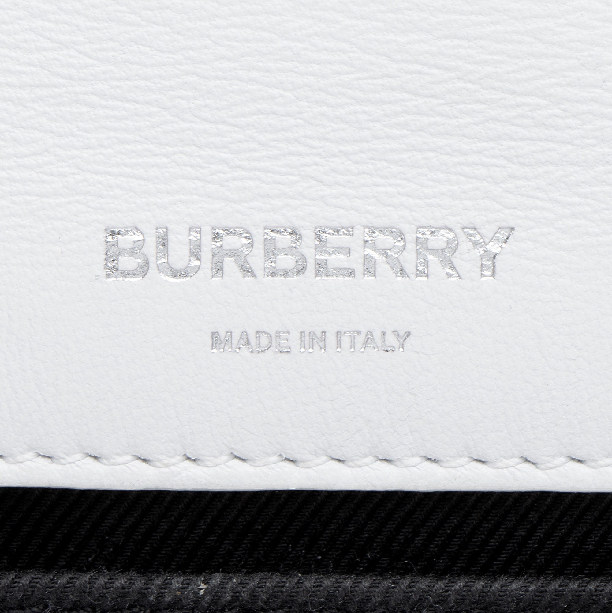 Burberry Quilted Leather Horseferry TB Shoulder Bag
