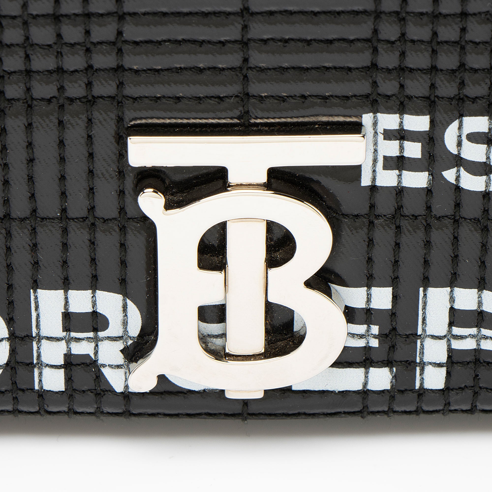 Burberry Quilted Leather Horseferry TB Shoulder Bag