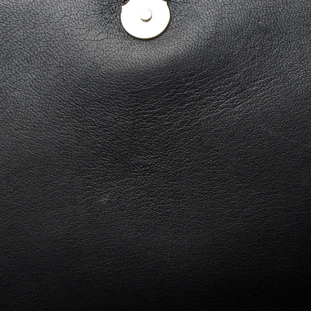 Burberry Quilted Leather Horseferry TB Shoulder Bag
